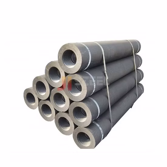 Graphite Products Carbon Electrode UHP/HP/RP Dia 350mm Graphite Electrode with Nipple for Lf or Eaf