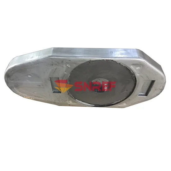 CS60 Ladle Slide Gate Plate Consumable Refractory for Continuous Casting 