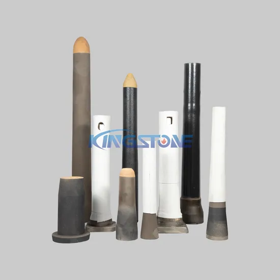 Continuous Casting Alumina Graphite Ladle Shroud Refractory 