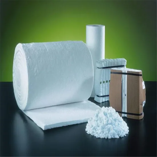 Heat Proof Alumina Silicate Refractory Ceramic Fiber / Fibre Blanket Thermal Insulation Material for Heat High Temperature Furnace Lining 