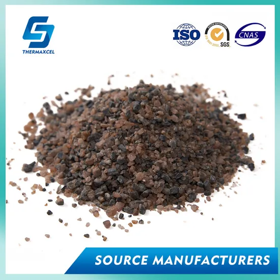 Manufacturer Supplied Andalusite Raw Material for High Alumina Refractory Bricks 