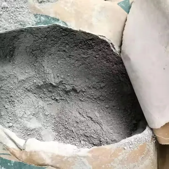 Clinker Expansive Aluminate Silicate Raw Material Refractory in Cement 