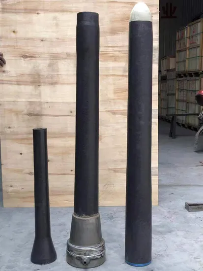 Casting Refractory Steel Mill Ladle Shroud Heat Insulation Continuous Casting Refractory Ladle 