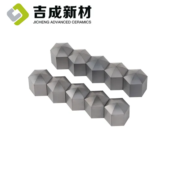 Premium Silicon Carbide Round Ceramic Cylinder for Armor Applications 