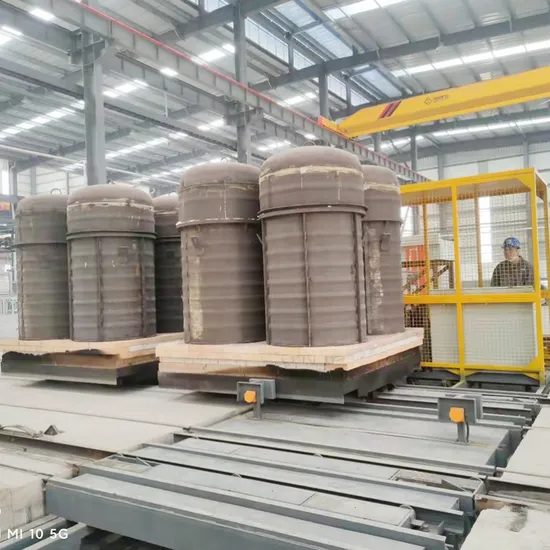 Integrated High Temperature Materials Cooling Element Refractory of Continuous Casting 