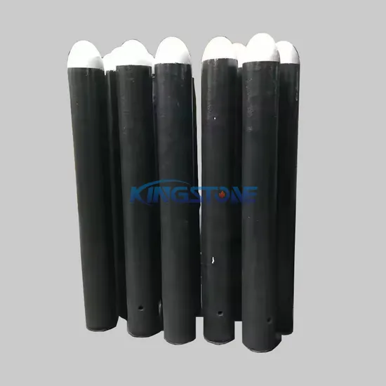 High Quality Continuous Casting Refractory Tundish Monoblock Stopper Refractory Materials 