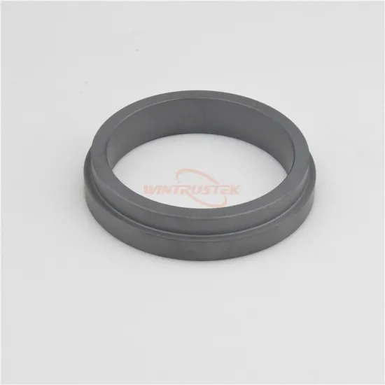 High Mechanical Strength Sintered Silicon Carbide Ssic Sic Ceramic Ring 
